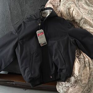 Black Men's Jacket